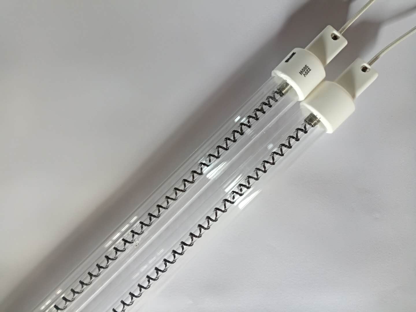 光波房汗蒸房用双层红外线加热管