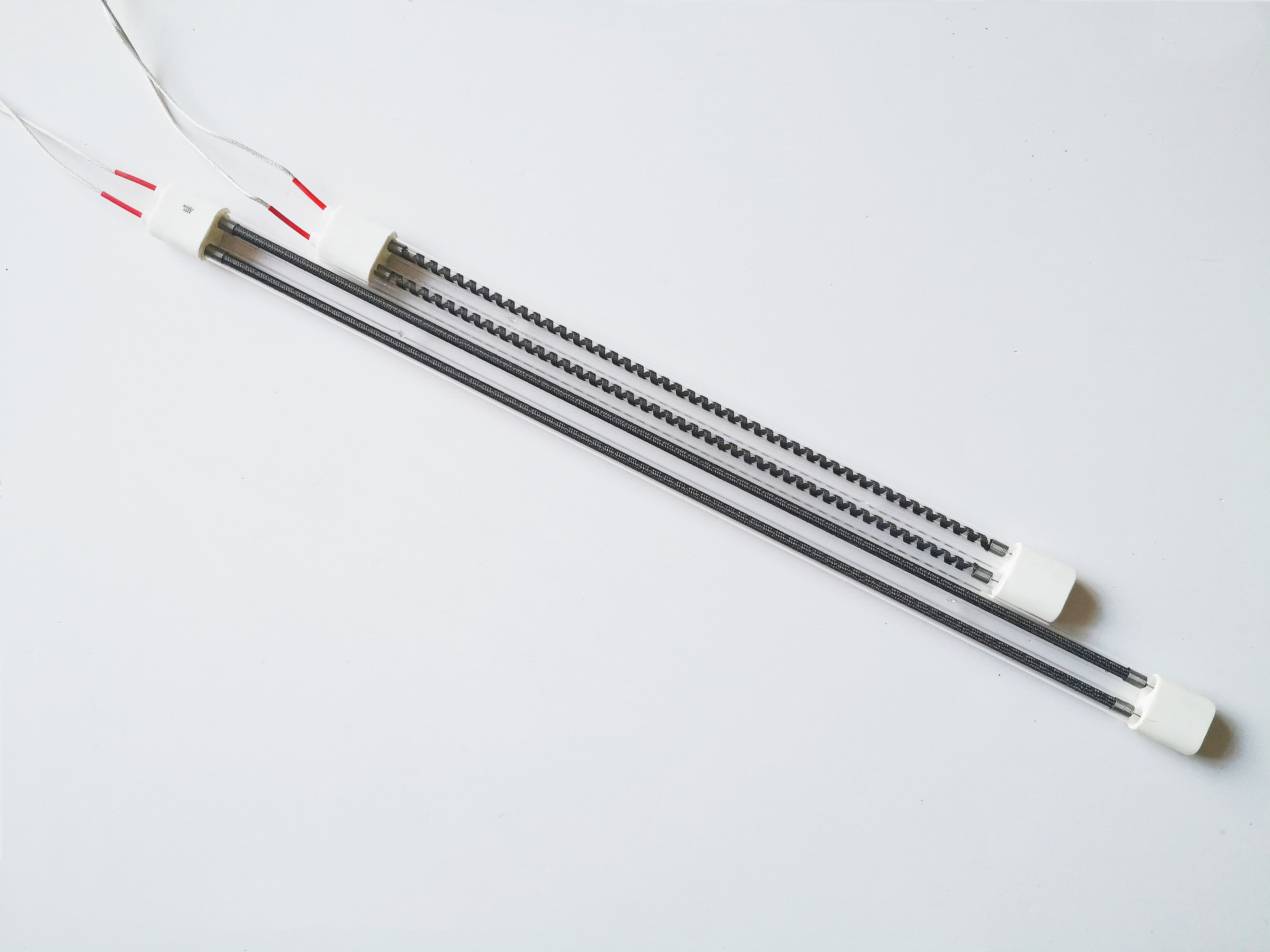 高低温织带染色机用红外线碳纤维加热管