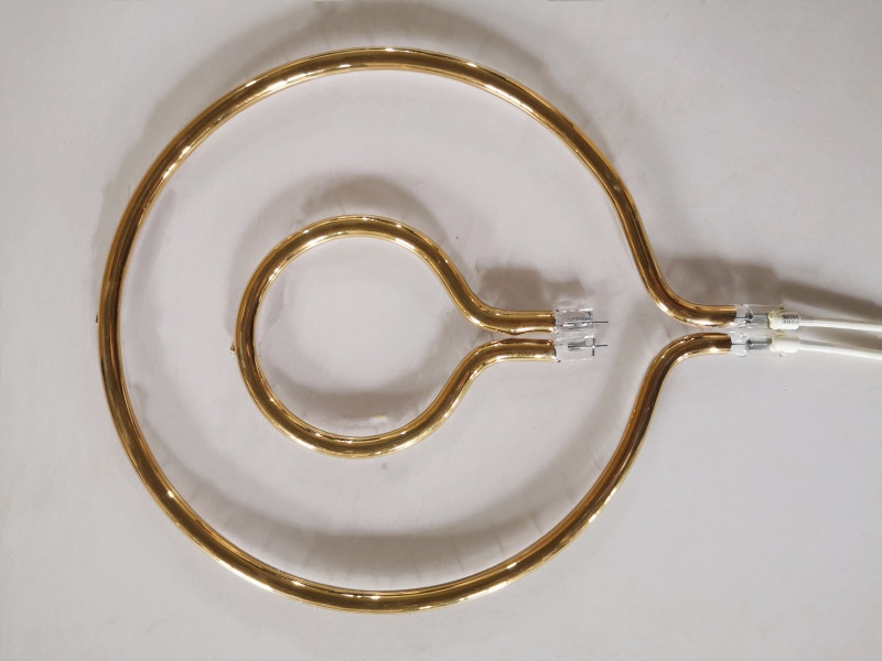 无烟电烧烤炉碳纤维电热管/电烤炉红外加热管