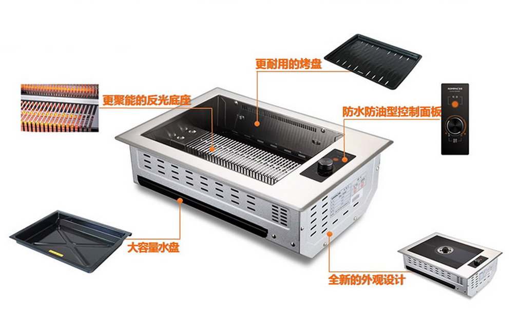 碳纤维电热管在食品烘烤中的应用